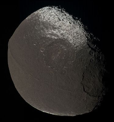 Saturn's Moon Iapetus