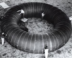The Goodyear inflatable space station prototype