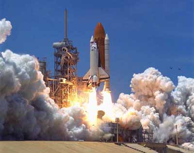 NASA Space Shuttle Launch