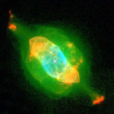 Saturn nebula NGC 7009