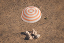 Soyuz Space Capsule Lands Safely With US-Russian Crew