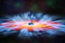 Space Telescopes Reveal Secrets of Turbulent Black Hole