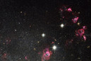 Galaxy Caught Blowing Bubbles