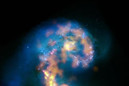 First Images from ALMA Telescope: Hidden Star-Formation in Antennae Galaxies Revealed