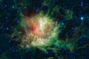 'Pacman' Nebula Grows Teeth to Chomp on Space