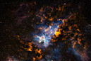 Spectacular New Image Exposes Nebula's Cool Clouds