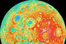 NASA Probe Beams Home Best Moon Map Ever