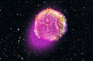 Tycho's Star Shines in Gamma Rays, NASA's Fermi Shows