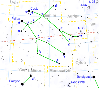Gemini-Constellation-Map
