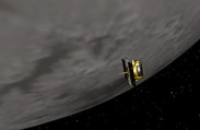 NASA's Twin GRAIL Spacecraft Reunite in Lunar Orbit