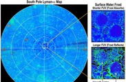 Dark Side of the Moon Revealed: Lunar Reconnaissance Orbiter's LAMP Reveals Lunar Surface Features