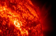 NASA Spacecraft Captures Video of Year-End Sun Storms