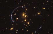 Hubble Zooms in On a Magnified Galaxy