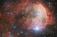 Stellar Nursery: A Pocket of Star Formation
