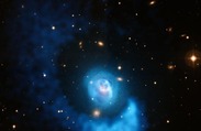 Scientists See 'Sloshing' Galaxy Cluster