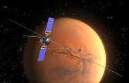 Signs of Ancient Ocean on Mars Spotted by European Spacecraft