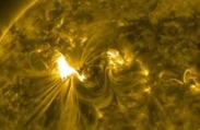 NASA Sees Second Biggest Flare of the Solar Cycle