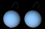 Uranus Auroras Glimpsed from Earth