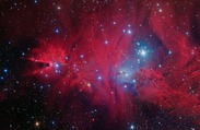 Two Nebulas Glow Together in Stunning Skywatcher Photo