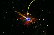 'Ordinary' Black Hole Discovered 12 Million Light Years Away