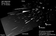 Jupiter Helps Halley's Comet Give Us More Spectacular Meteor Displays