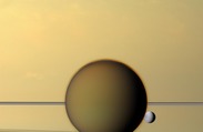 Saturn's Giant Moon: How Long Has Titan's Chemical Factory Been in Business?