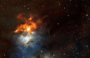 Sifting Through Dust Near Orion's Belt