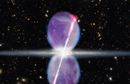 Ghostly Gamma-Ray Beams Blast from Milky Way's Center