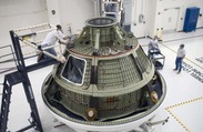 NASA Conducts Tests On Orion Service Module