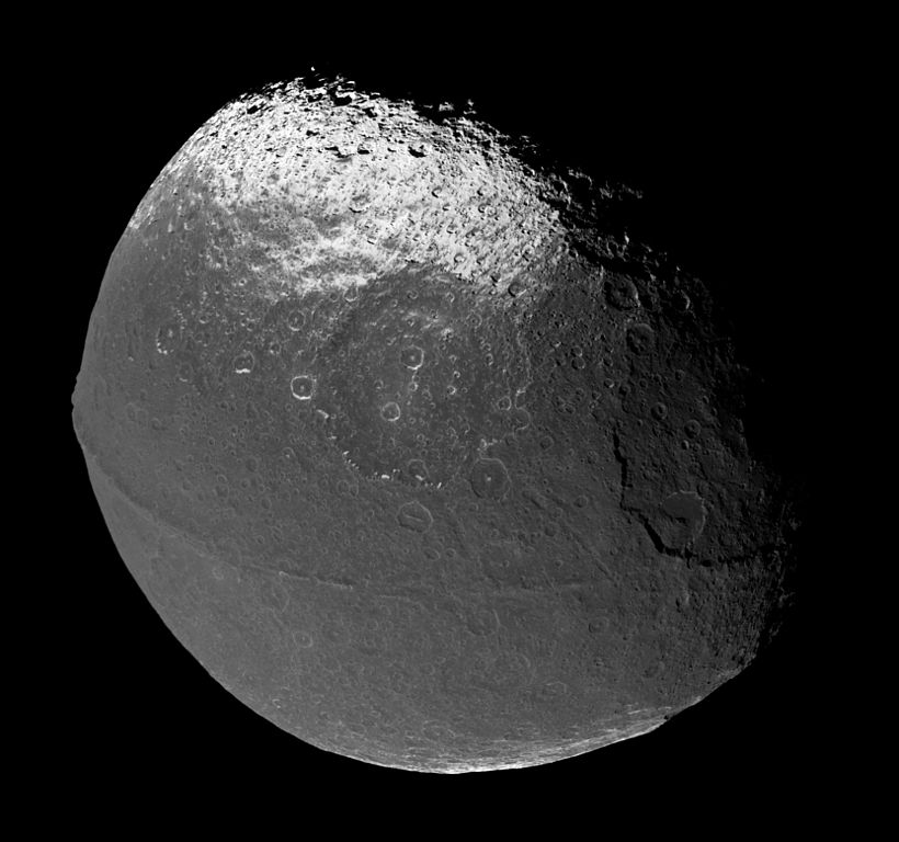 Iapetus Cassini