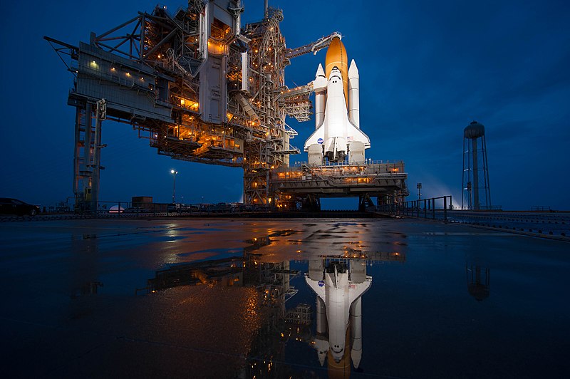 Space Shuttle Atlantis 2011