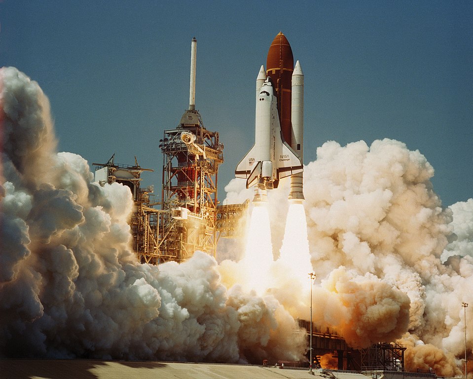 Space Shuttle Challenger 1983