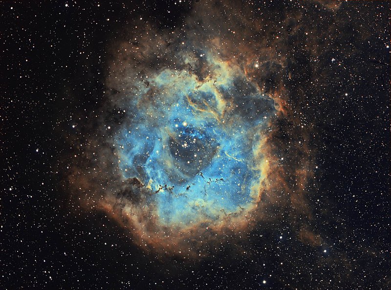 The Rosette Nebula