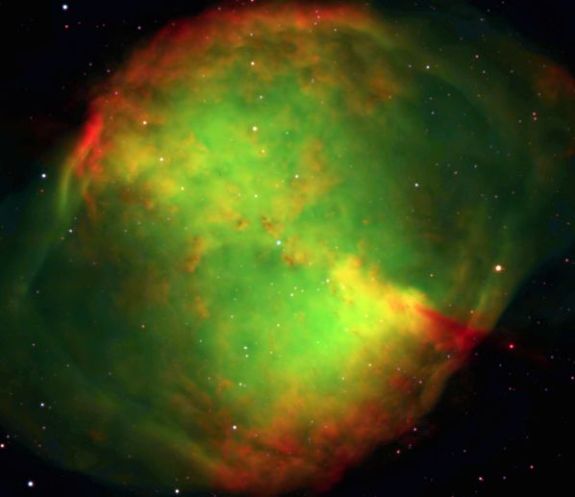 Messier Object 27, M27 or Dumbbell Nebula