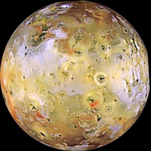 Io moon of Jupiter