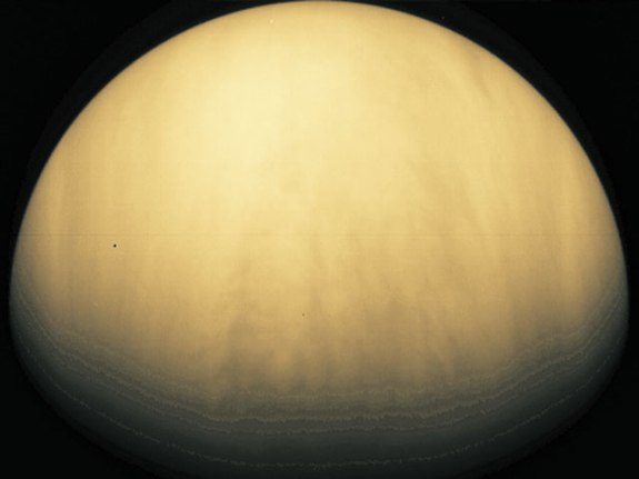 Cloudy Venus