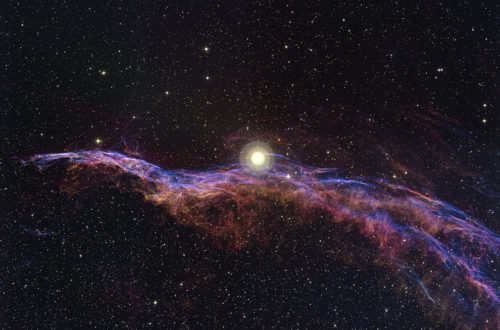 NGC 6960 Witch's Broom Nebula
