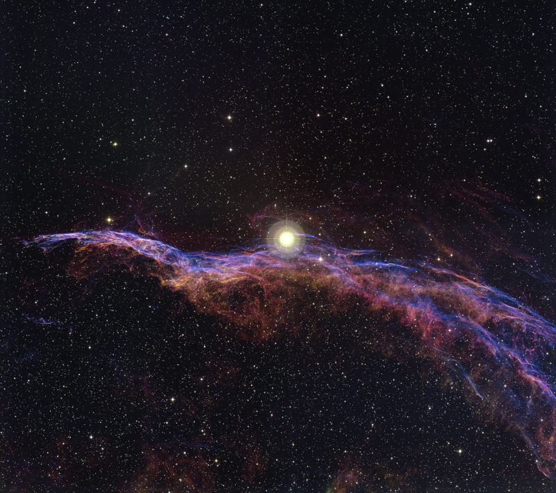 NGC 6960 Witch's Broom Nebula