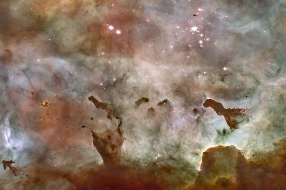 Carina Nebula zoom