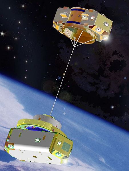 US Naval Research Laboratory's TiPS tether satellite