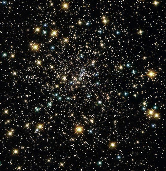NGC 6397 globular cluster