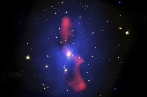 Galaxy Cluster MS0735