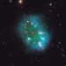 Necklace Nebula By Hubble