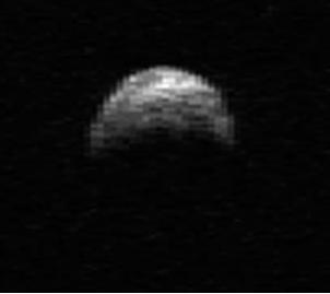 Asteroid-2005-YU55-Arecibo