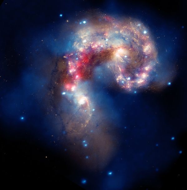 Antennae-Galaxies