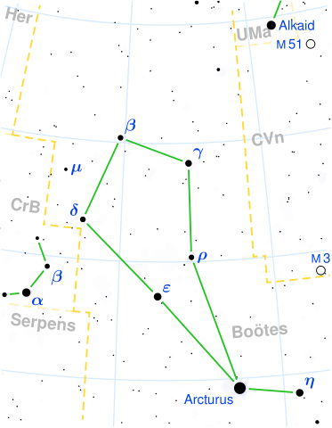 Bootes-Constellation-Map