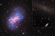New Image Captures 'Stealth Merger' of Dwarf Galaxies