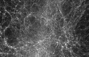 Elusive Dark Matter Pervades Intergalactic Space