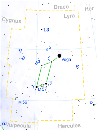 Lyra-Constellation-Map