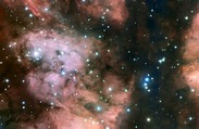 Very Large Telescope Takes a Close Look at the War and Peace Nebula